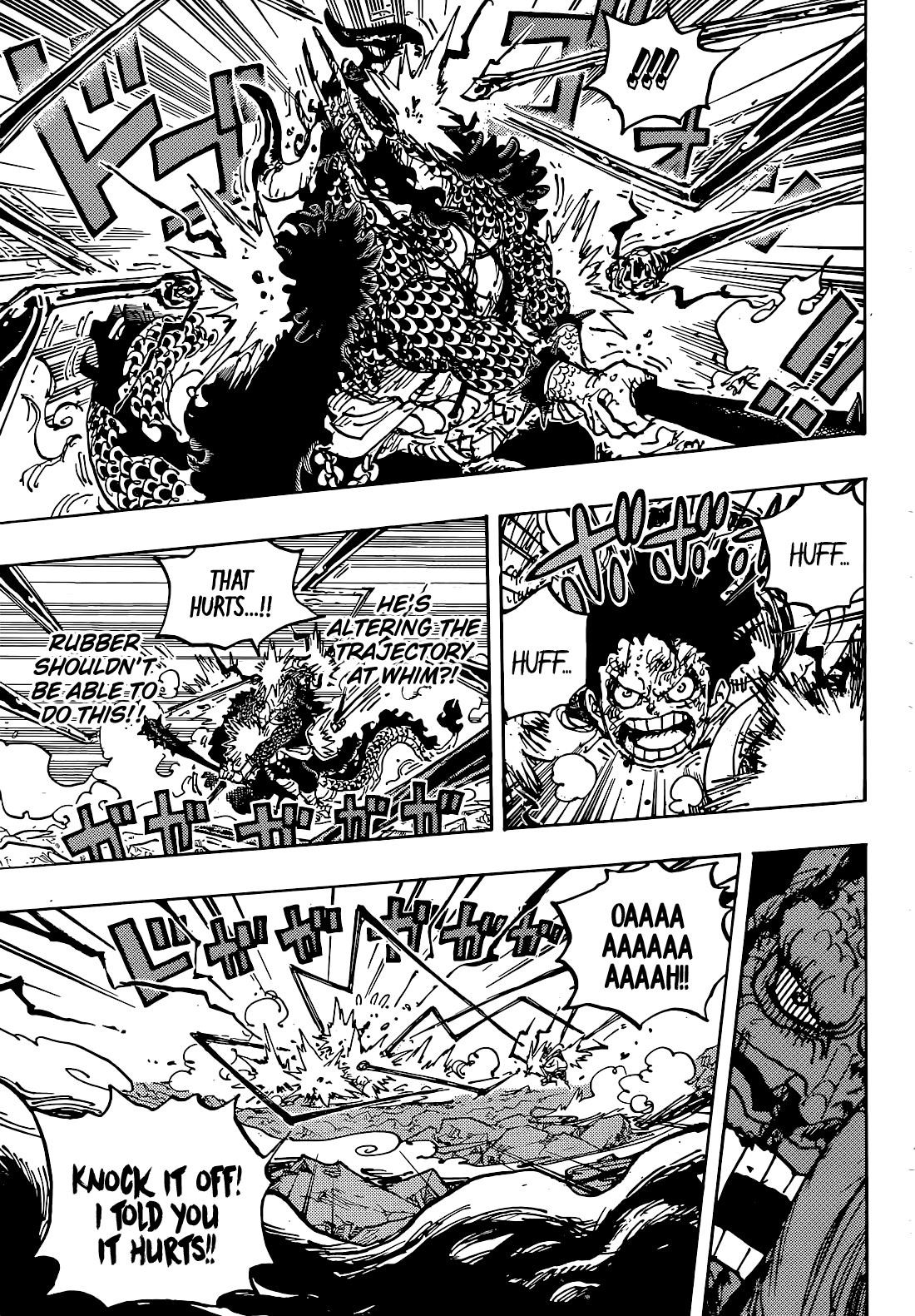 One Piece Chapter 1042 - Page 5 in English