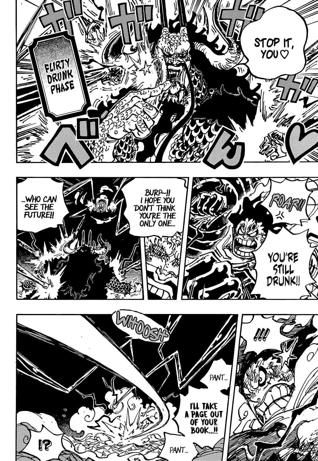 One Piece Chapter 1042 - Page 6 in English