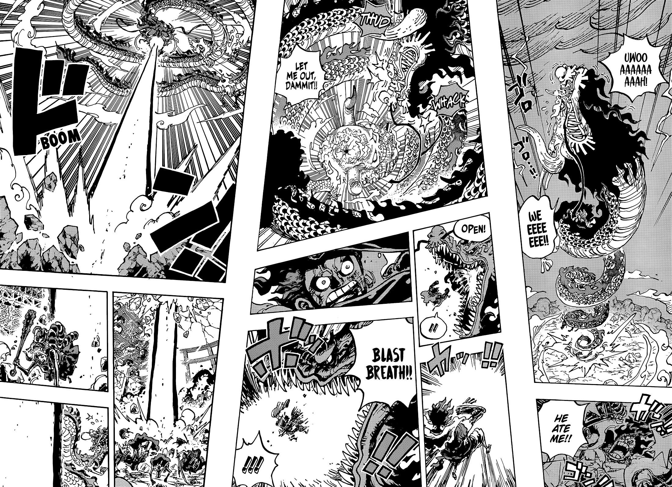 One Piece Chapter 1042 - Page 8 in English
