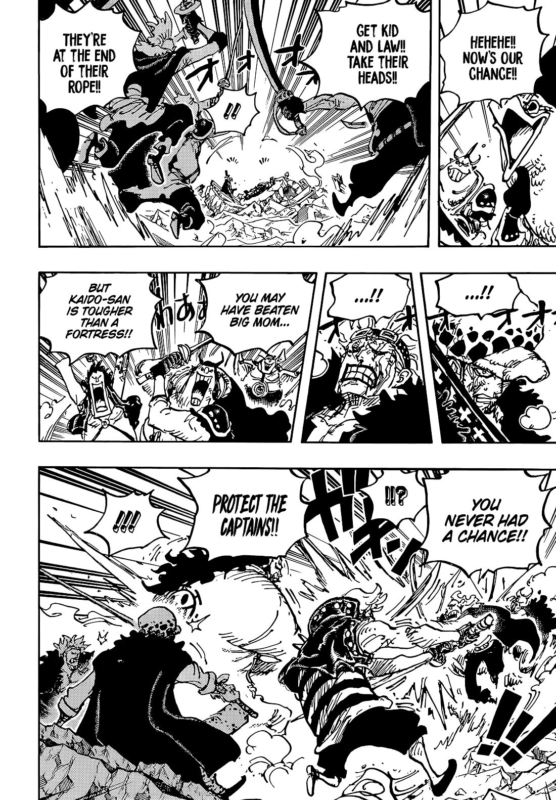One Piece Chapter 1043 - Page 10 in English