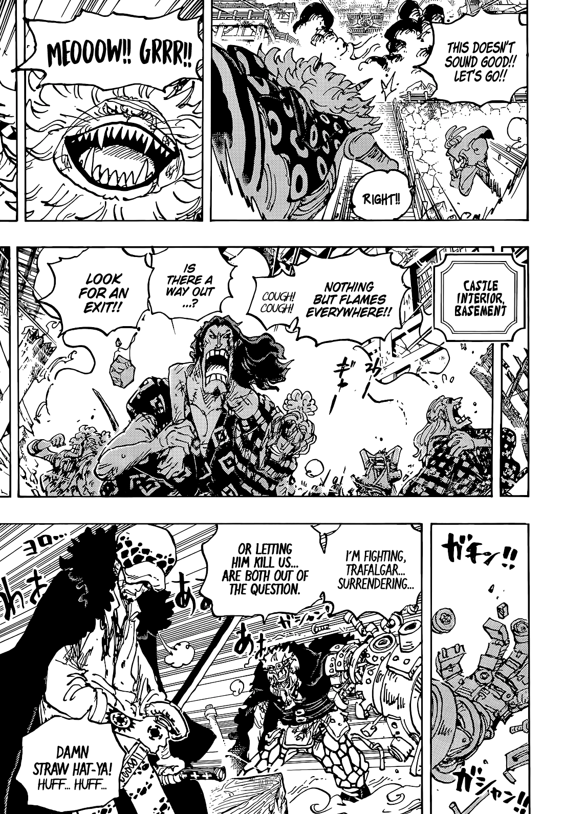 One Piece Chapter 1043 - Page 11 in English