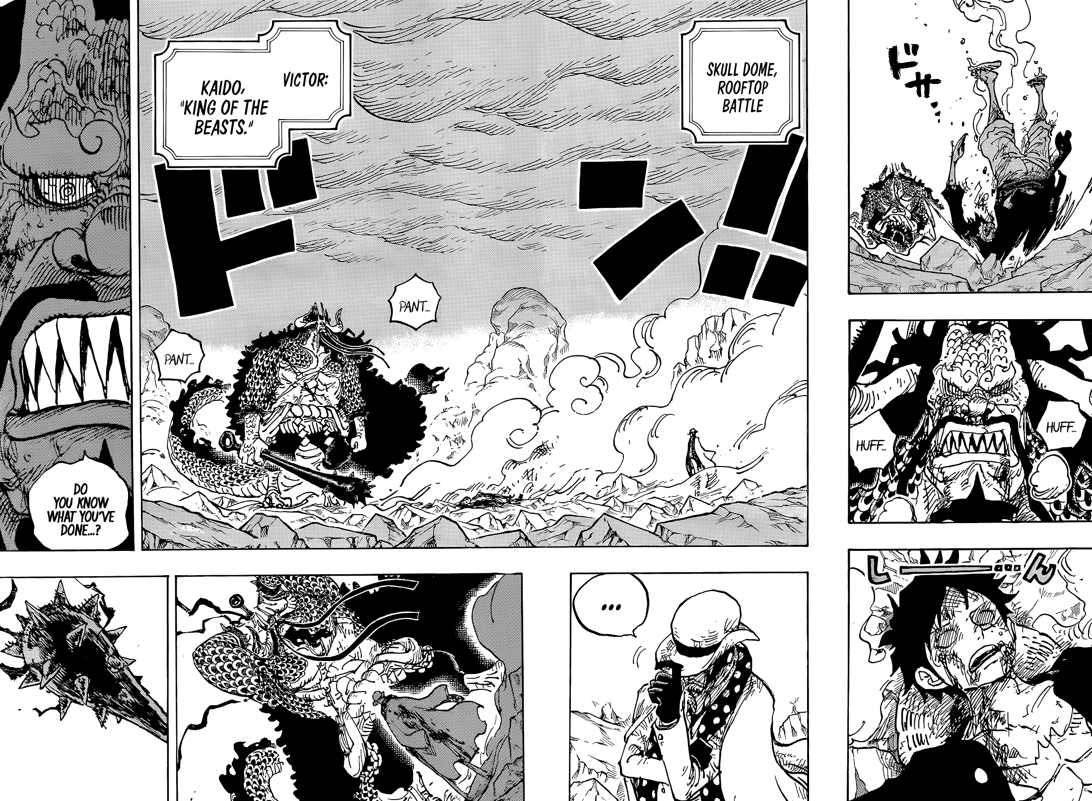 One Piece Chapter 1043 - Page 4 in English