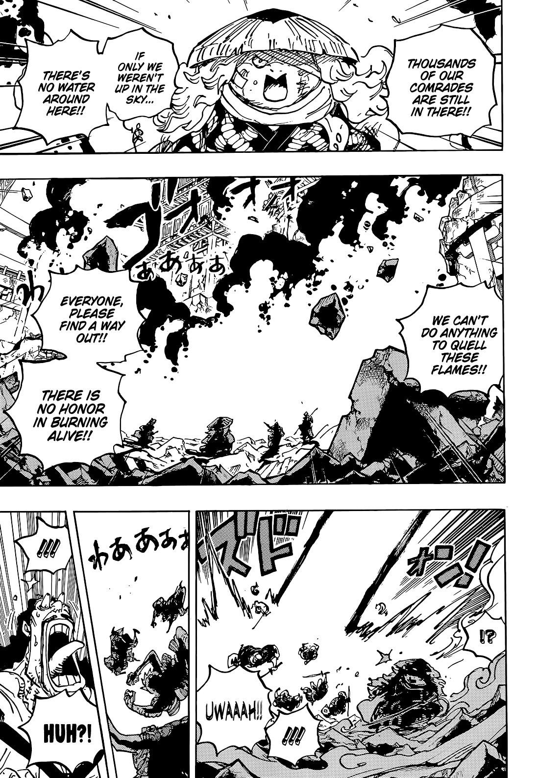 One Piece Chapter 1043 - Page 6 in English