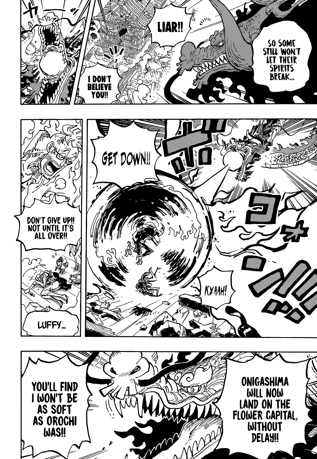 One Piece Chapter 1043 - Page 8 in English