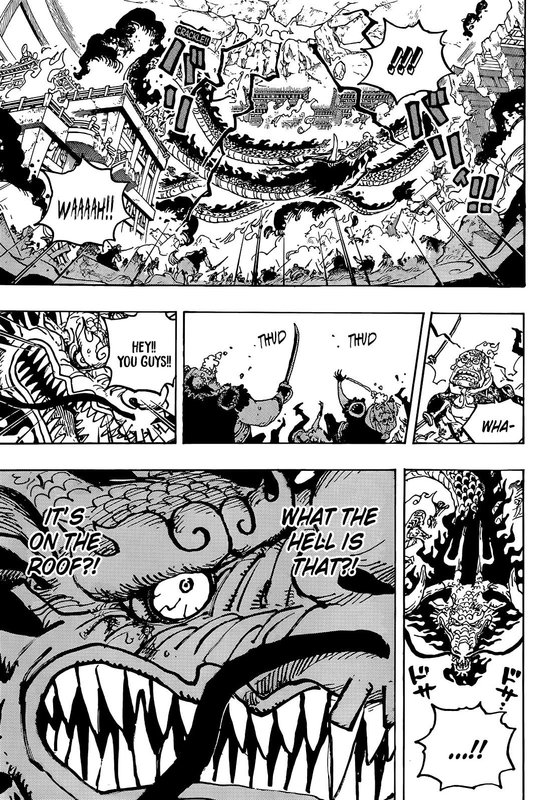One Piece Chapter 1044 - Page 10 in English
