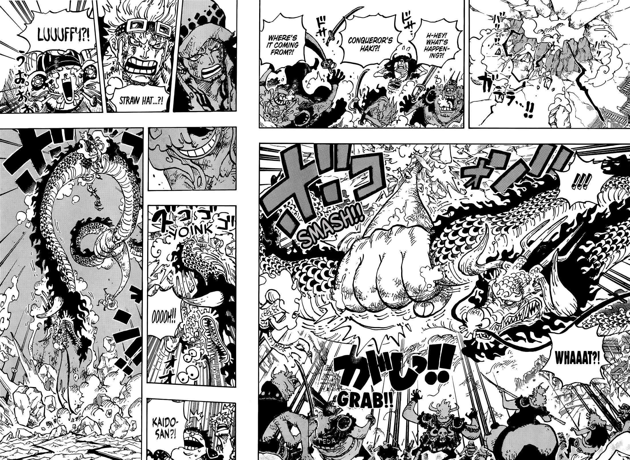 One Piece Chapter 1044 - Page 11 in English