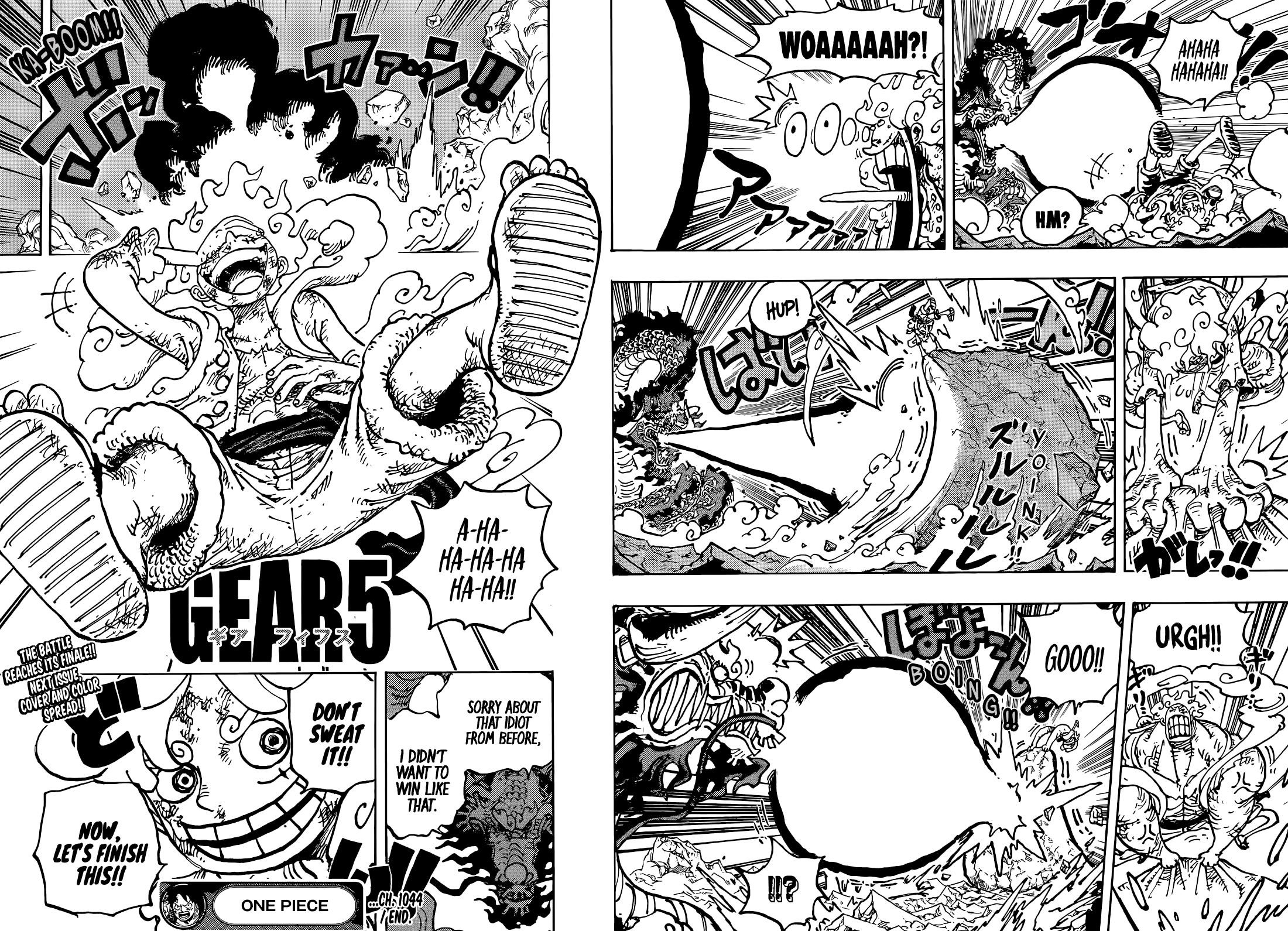 One Piece Chapter 1044 - Page 13 in English