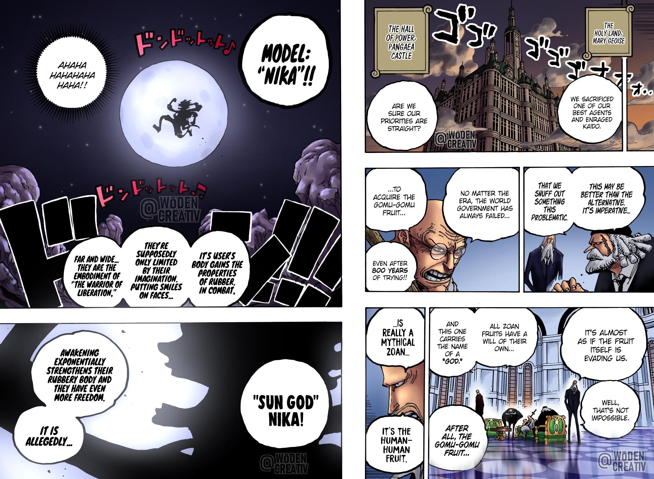 One Piece Chapter 1044 - Page 14 in English