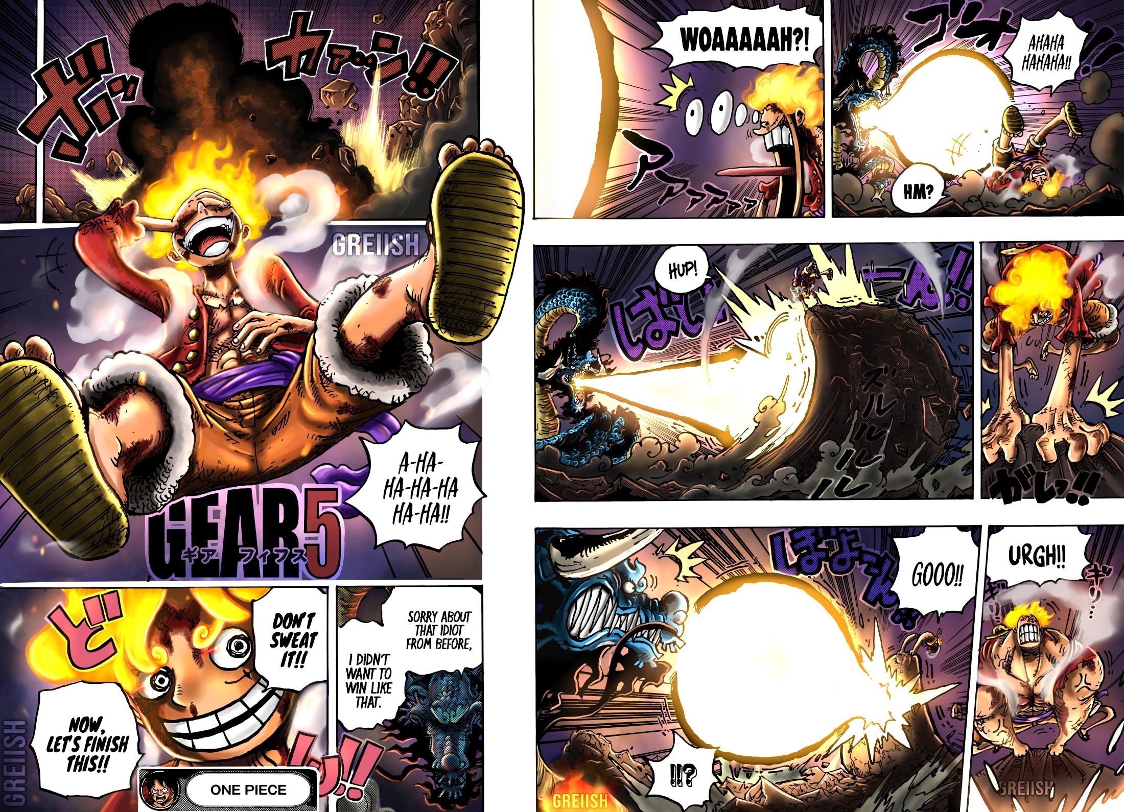 One Piece Chapter 1044 - Page 16 in English