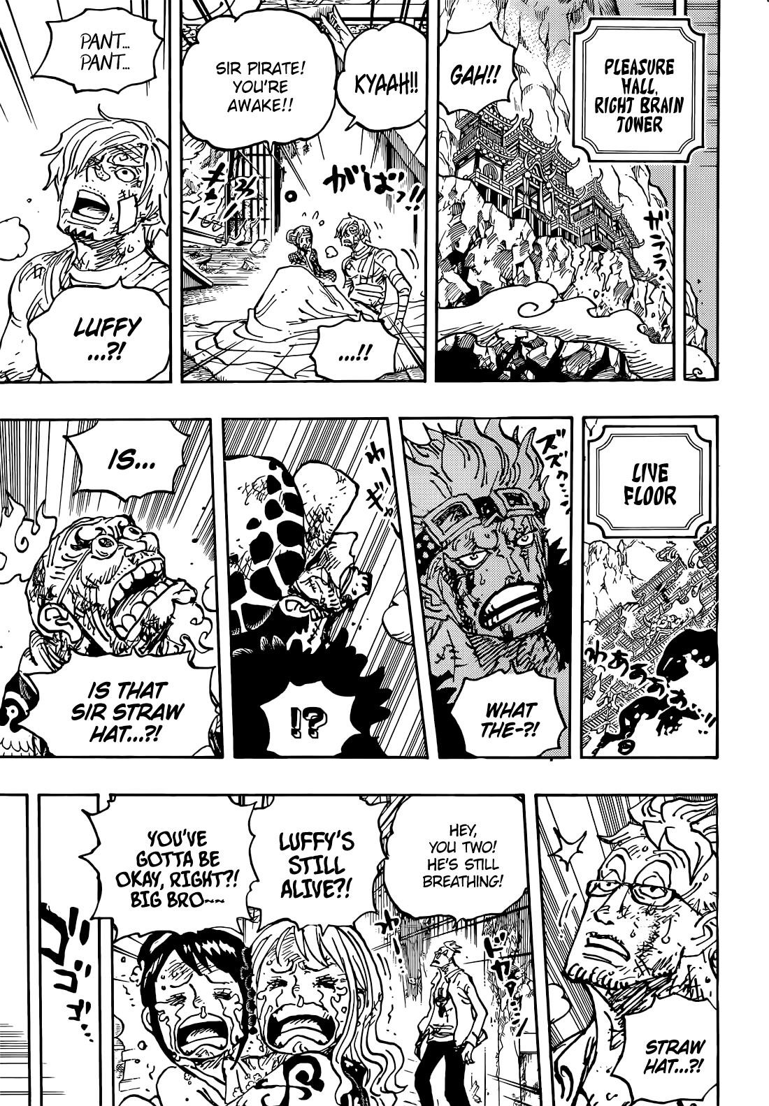 One Piece Chapter 1044 - Page 3 in English