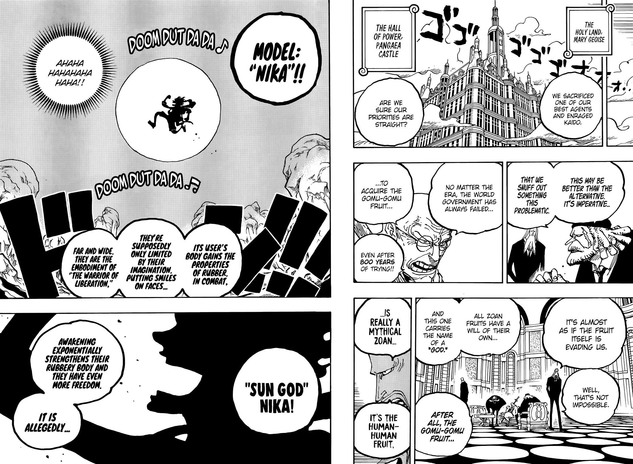 One Piece Chapter 1044 - Page 4 in English