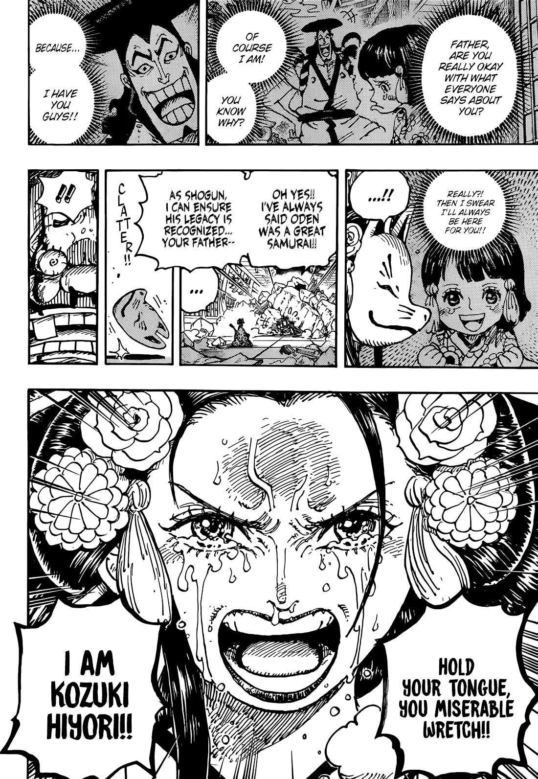One Piece Chapter 1044 - Page 7 in English