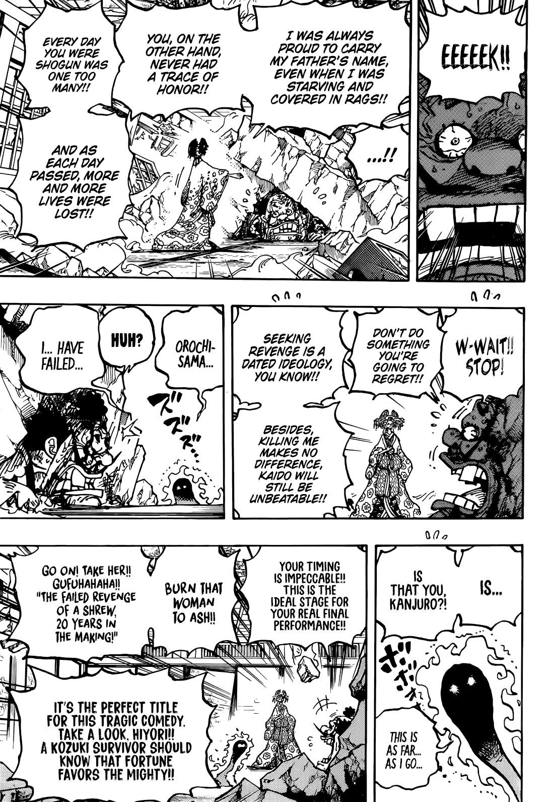 One Piece Chapter 1044 - Page 8 in English