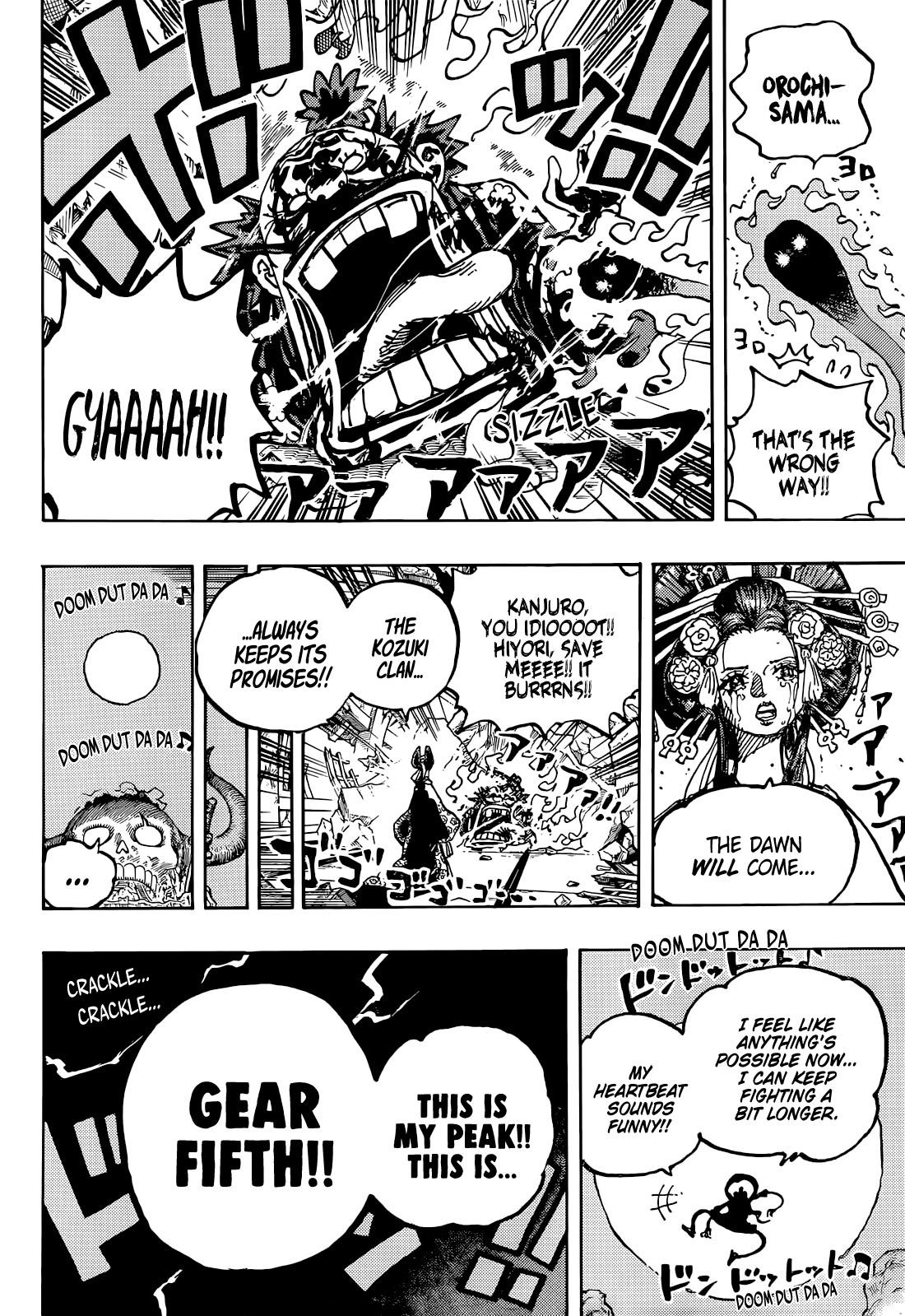 One Piece Chapter 1044 - Page 9 in English