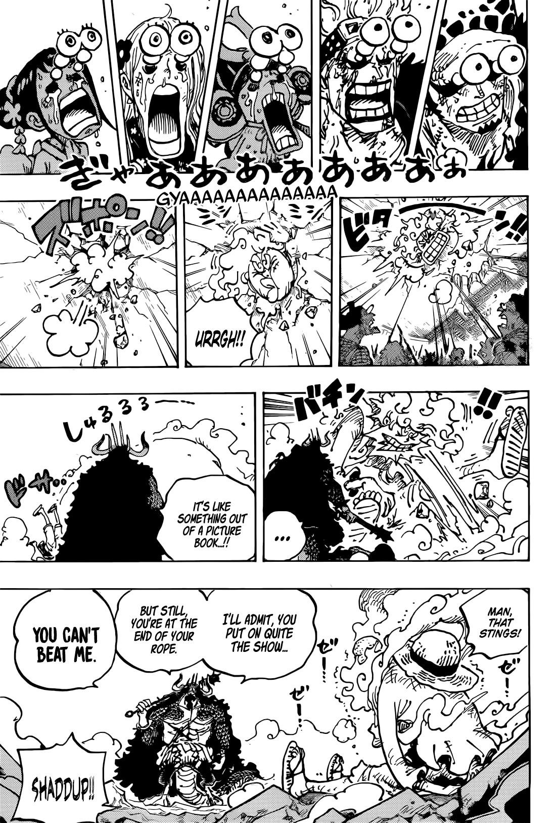 One Piece Chapter 1045 - Page 12 in English