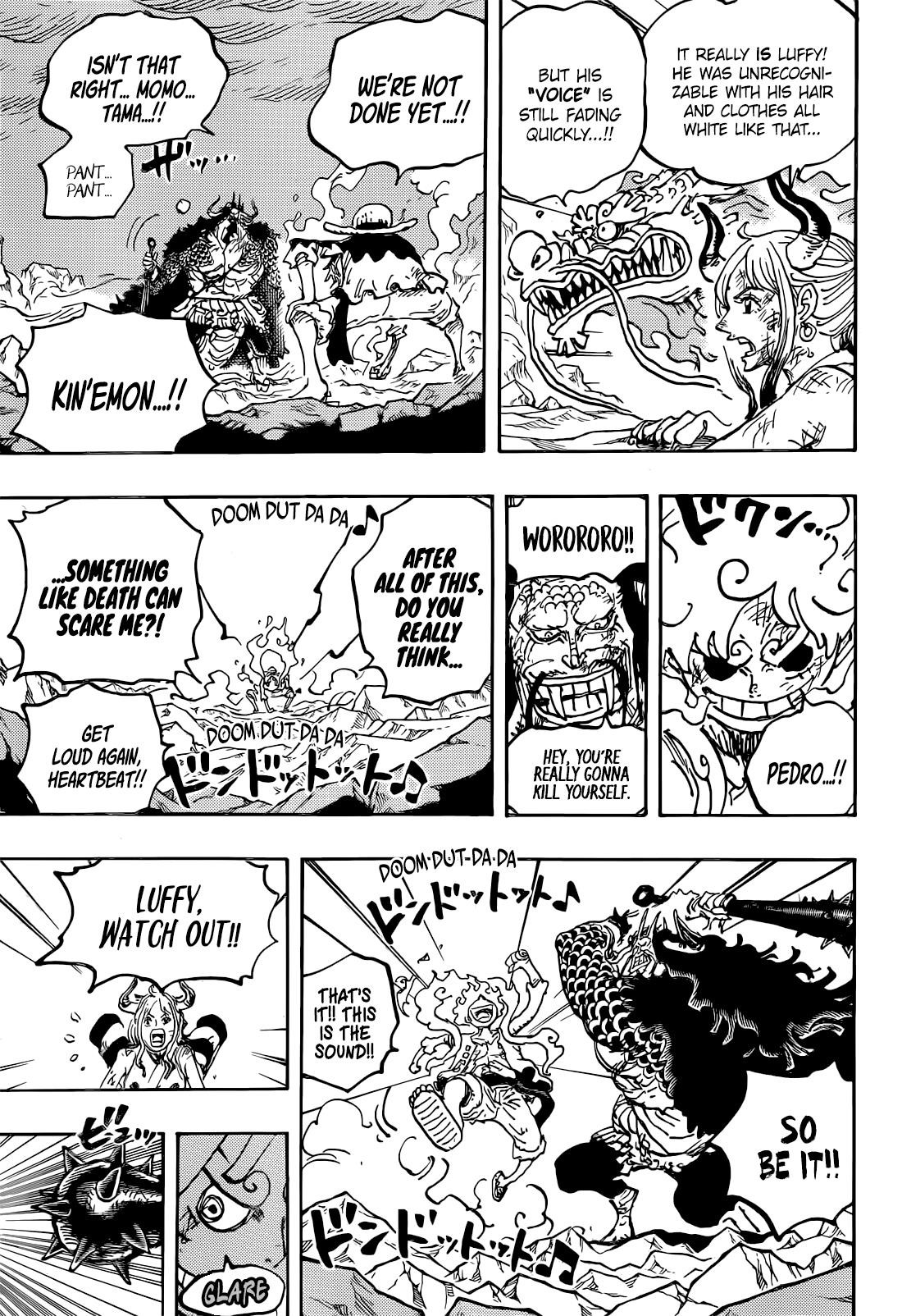 One Piece Chapter 1045 - Page 14 in English