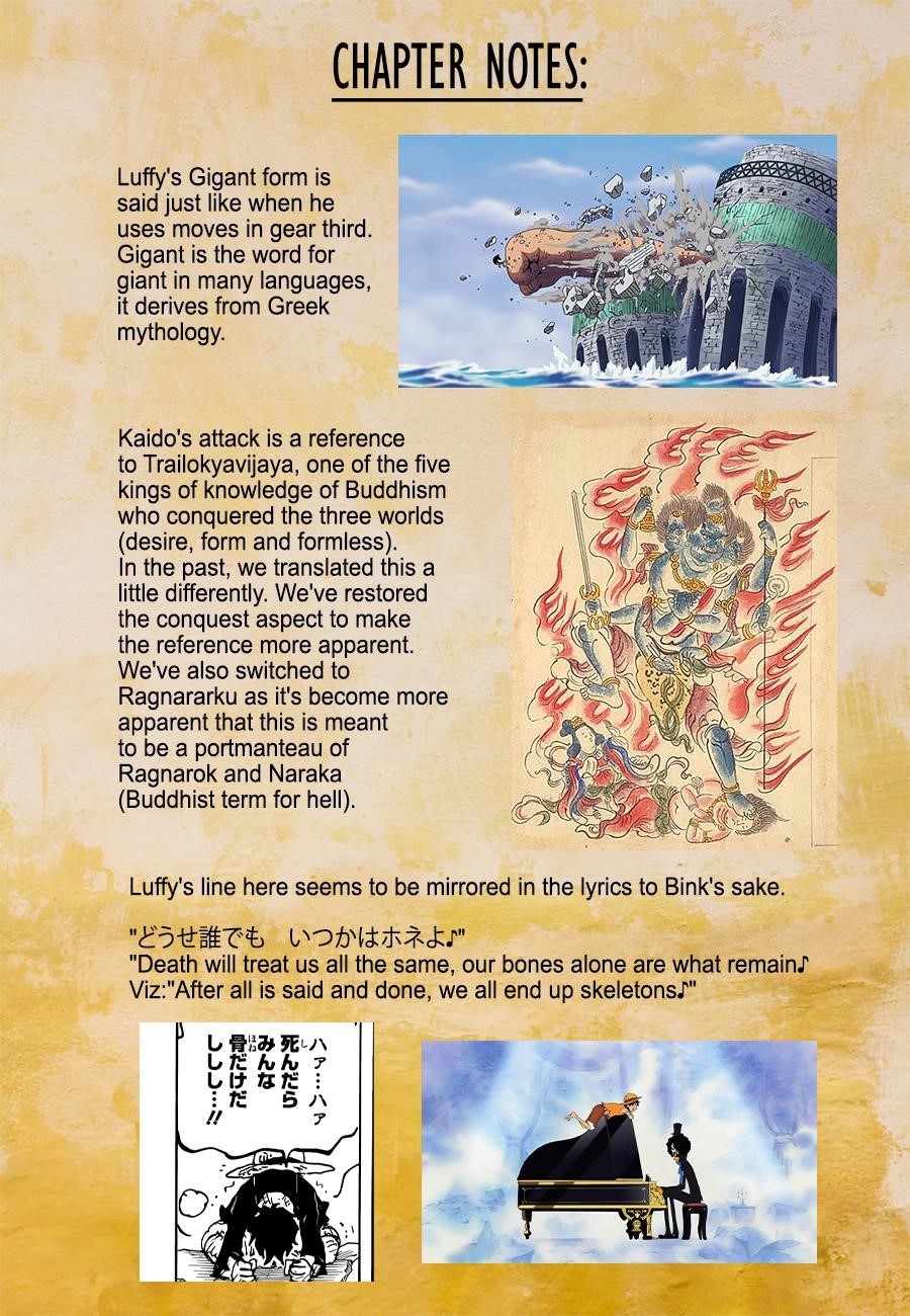 One Piece Chapter 1045 - Page 19 in English