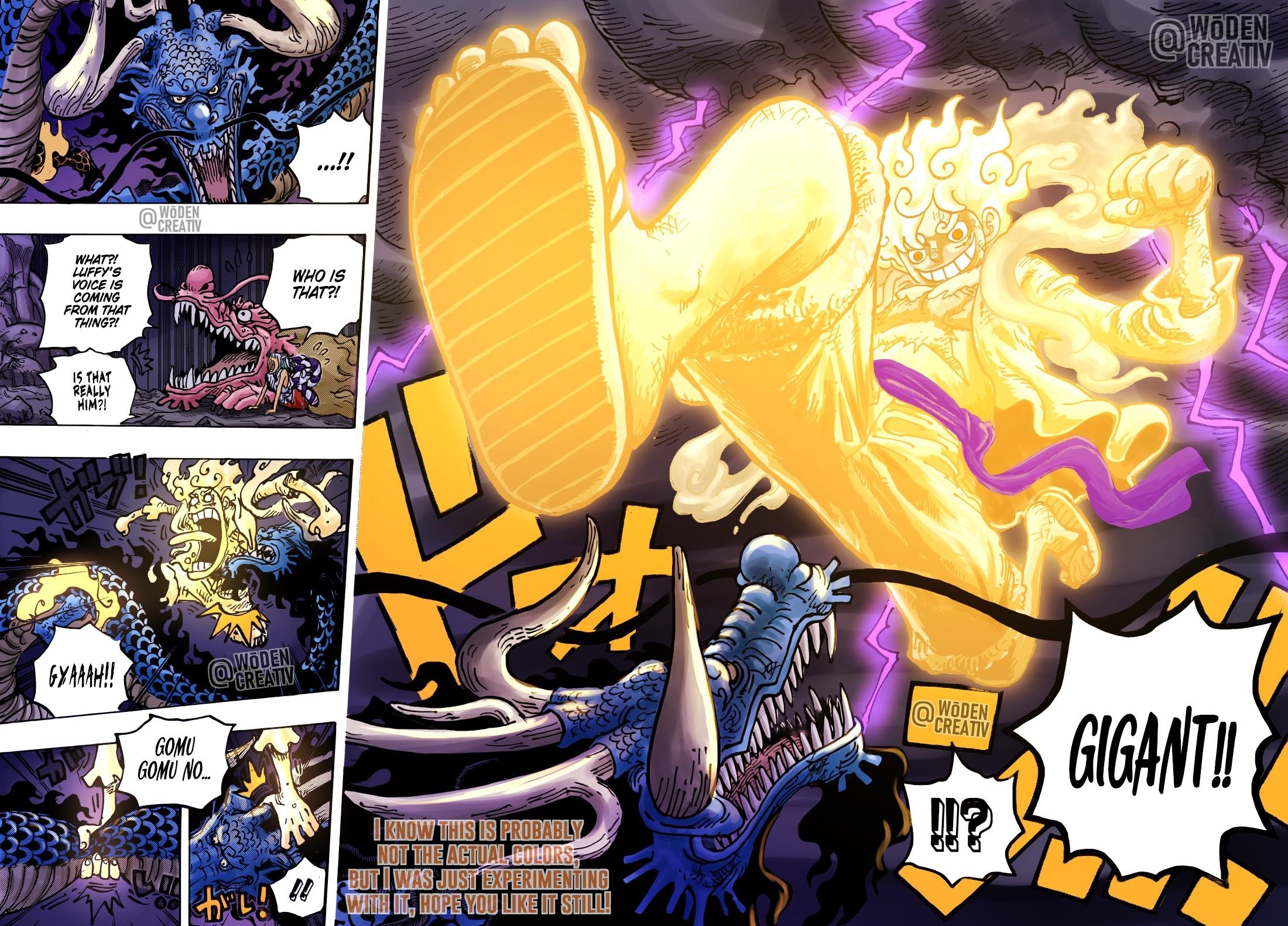 One Piece Chapter 1045 - Page 21 in English