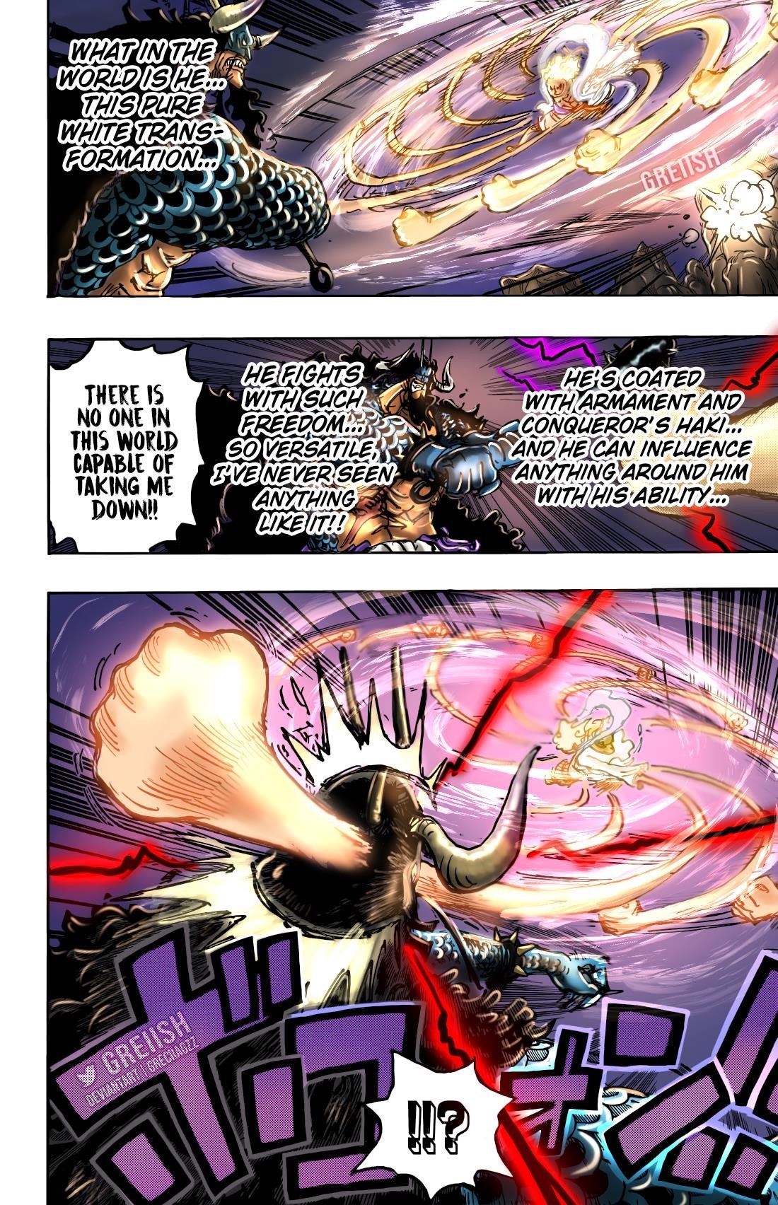 One Piece Chapter 1045 - Page 22 in English