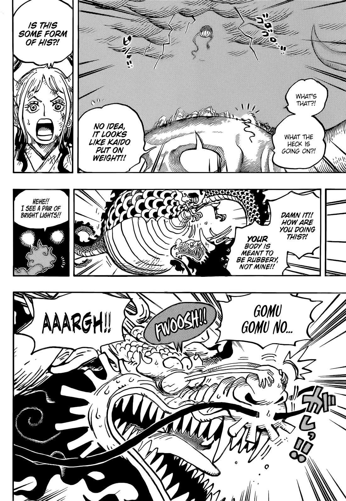 One Piece Chapter 1045 - Page 6 in English