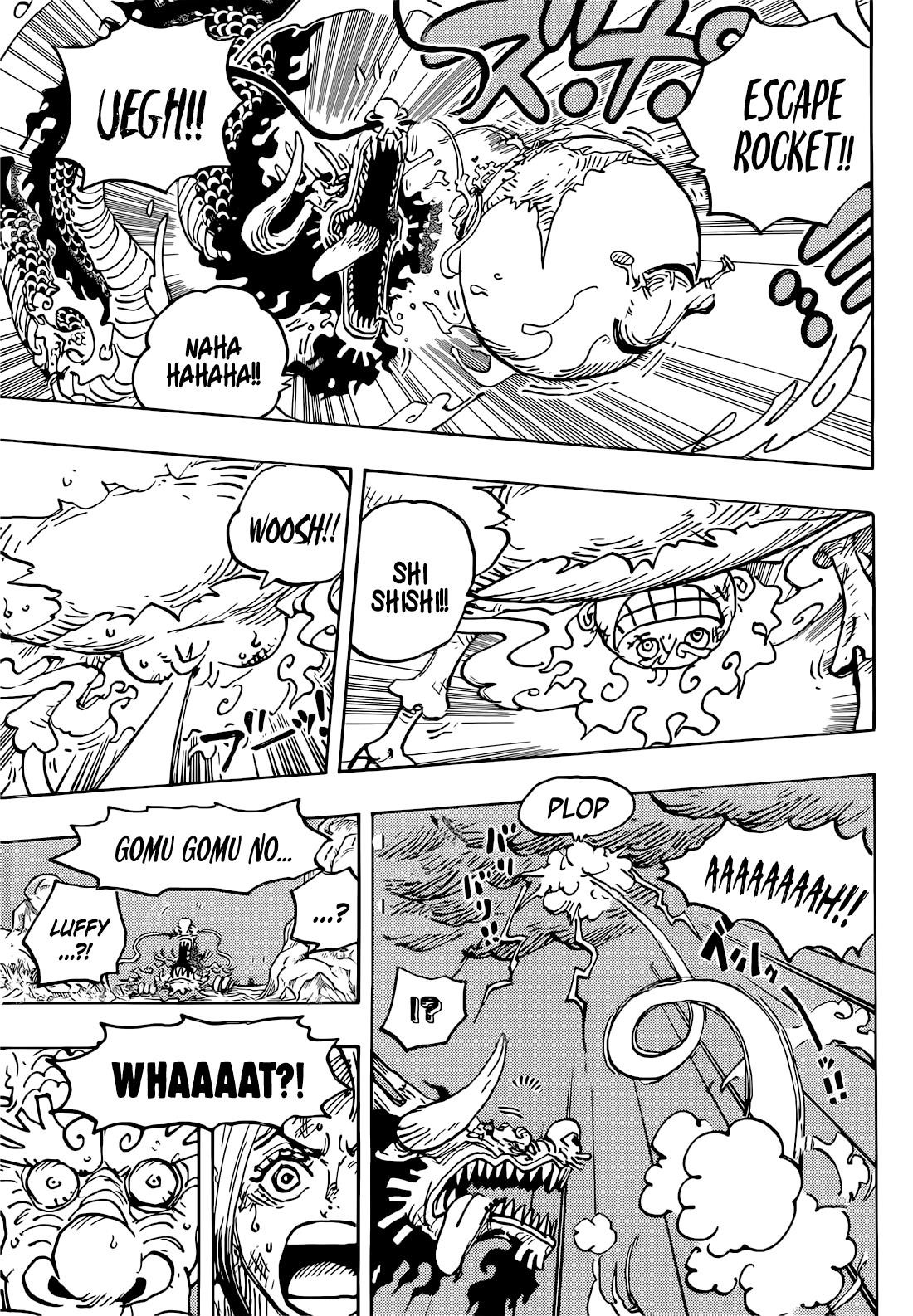 One Piece Chapter 1045 - Page 7 in English