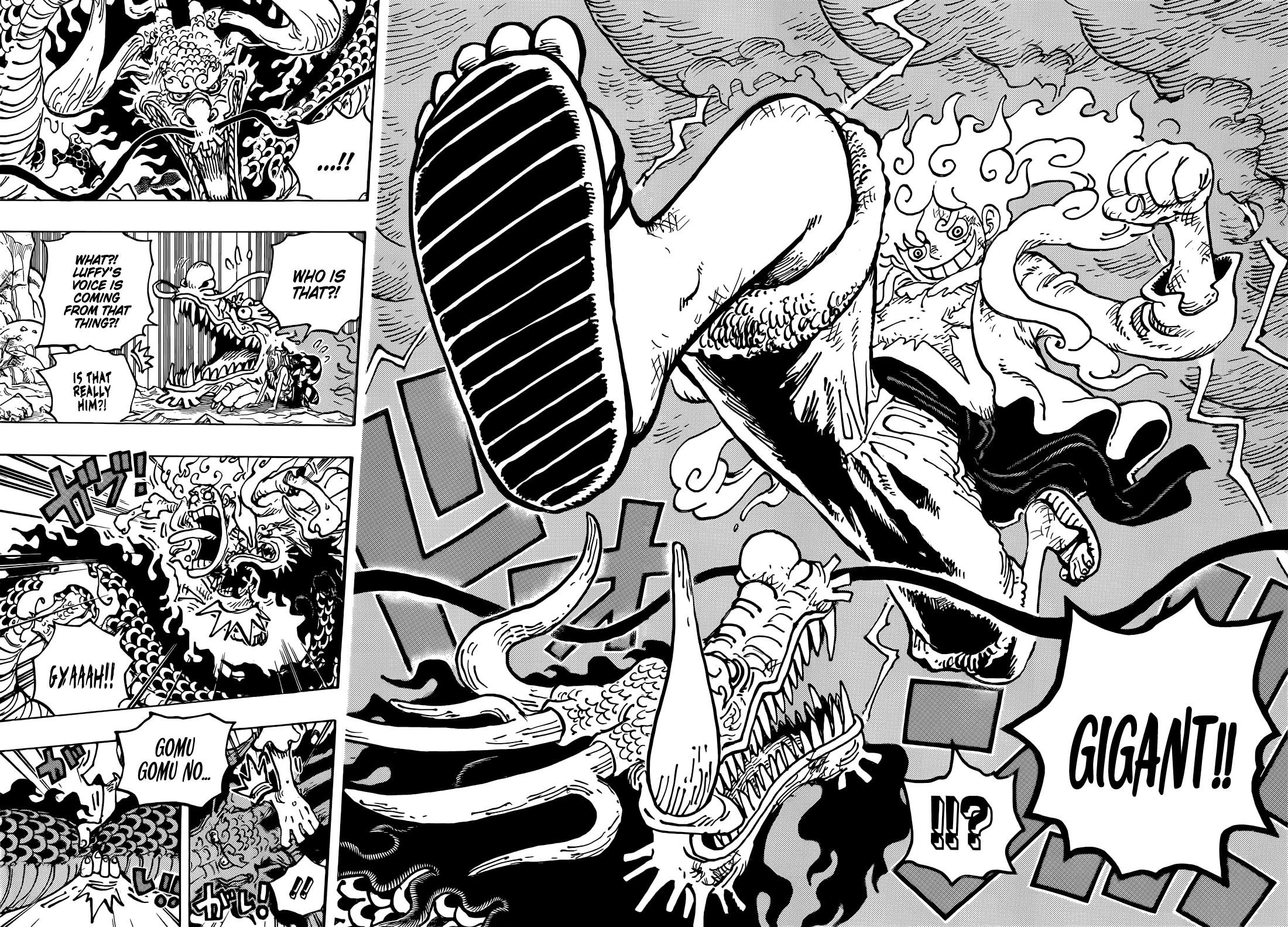 One Piece Chapter 1045 - Page 8 in English
