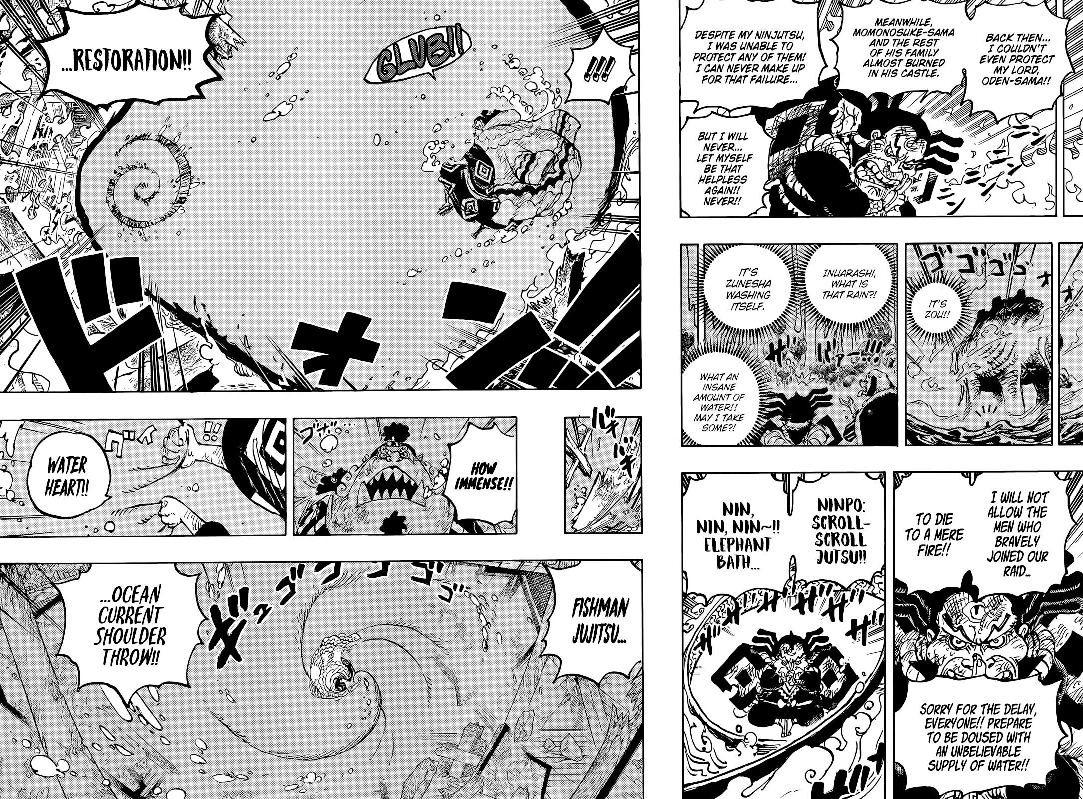 One Piece Chapter 1046 - Page 11 in English
