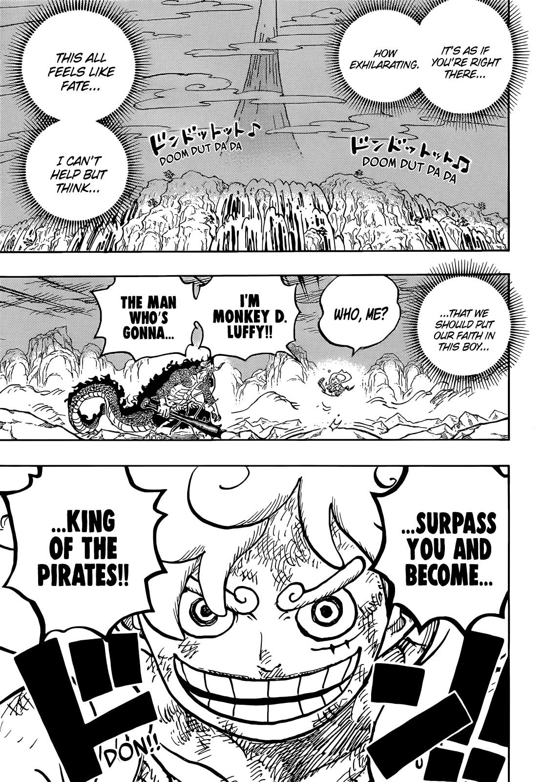 One Piece Chapter 1046 - Page 3 in English