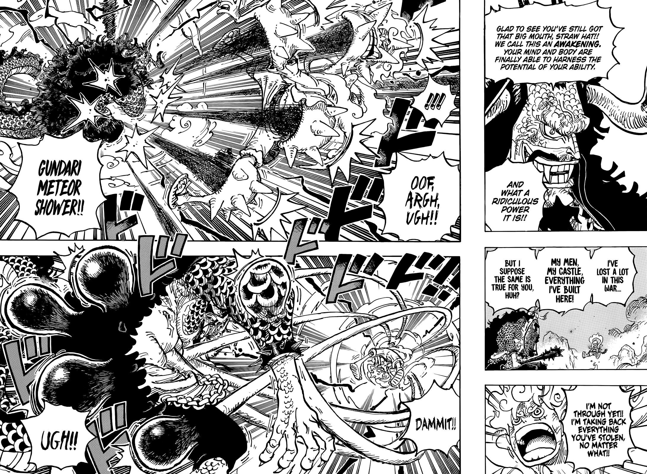 One Piece Chapter 1046 - Page 4 in English