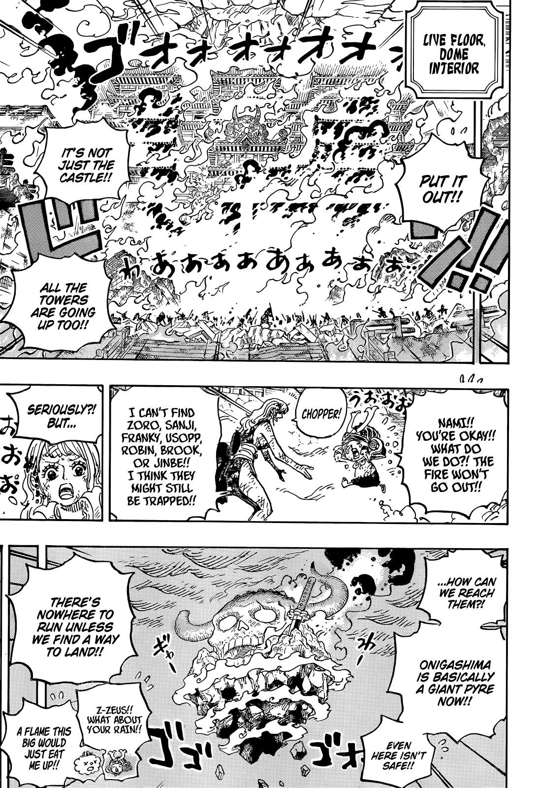 One Piece Chapter 1046 - Page 6 in English