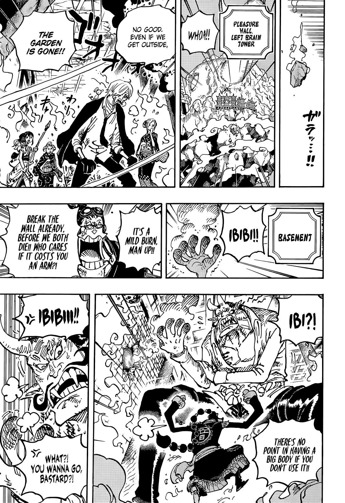 One Piece Chapter 1046 - Page 8 in English