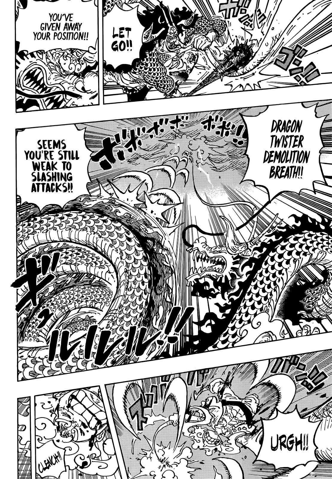 One Piece Chapter 1047 - Page 10 in English