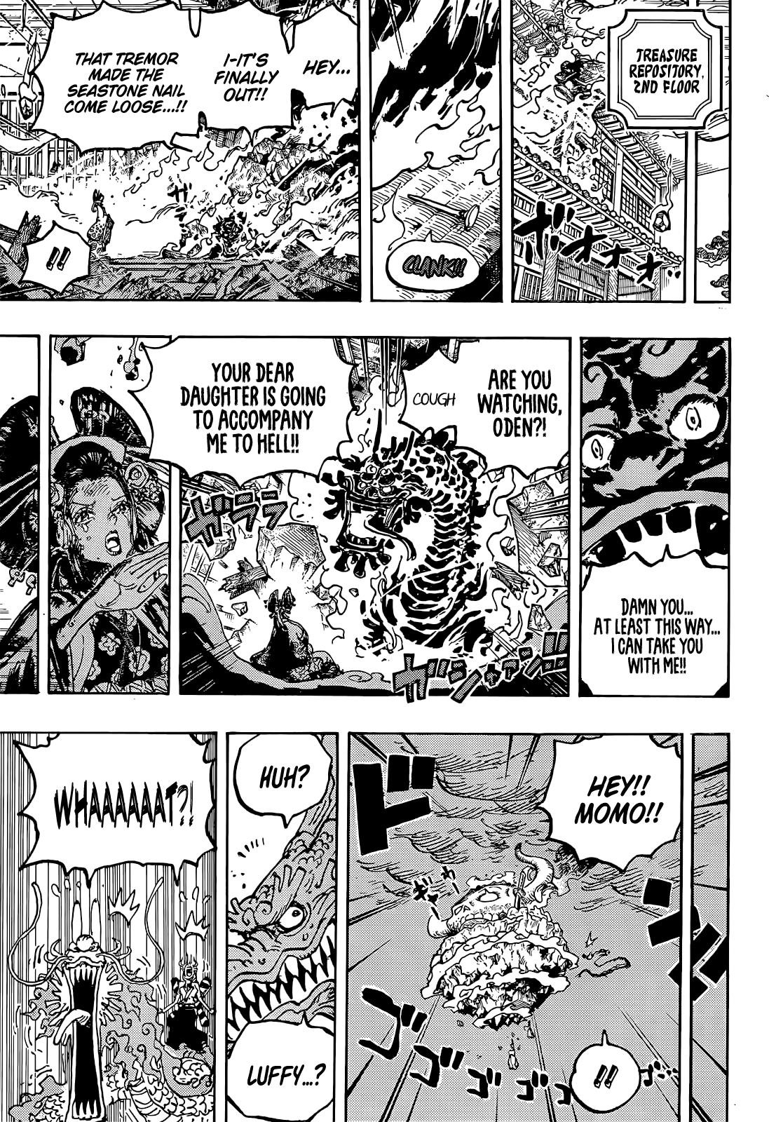 One Piece Chapter 1047 - Page 15 in English