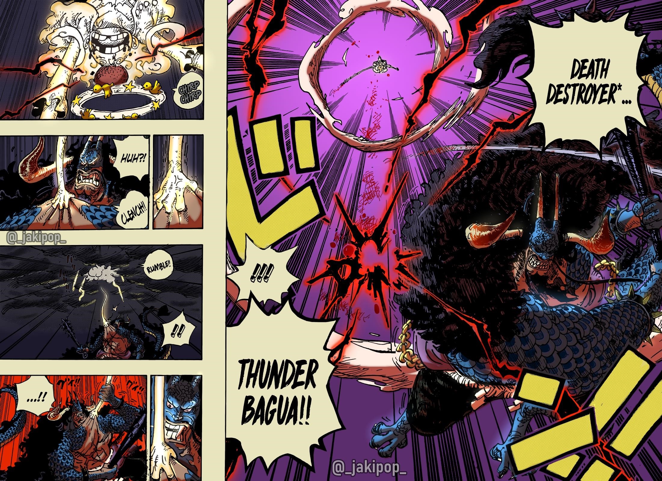 One Piece Chapter 1047 - Page 17 in English