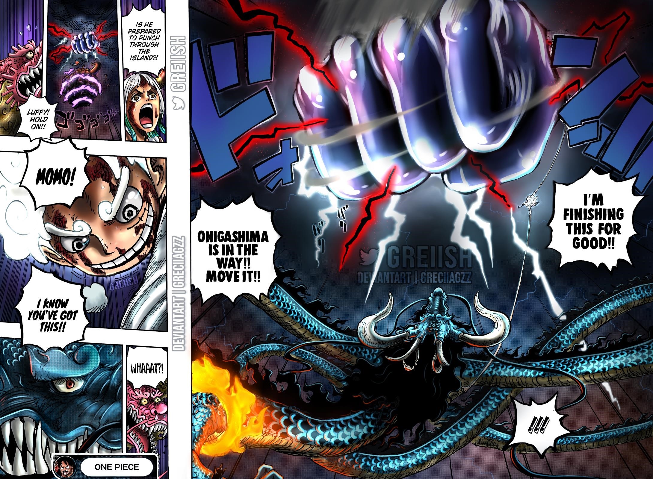 One Piece Chapter 1047 - Page 18 in English
