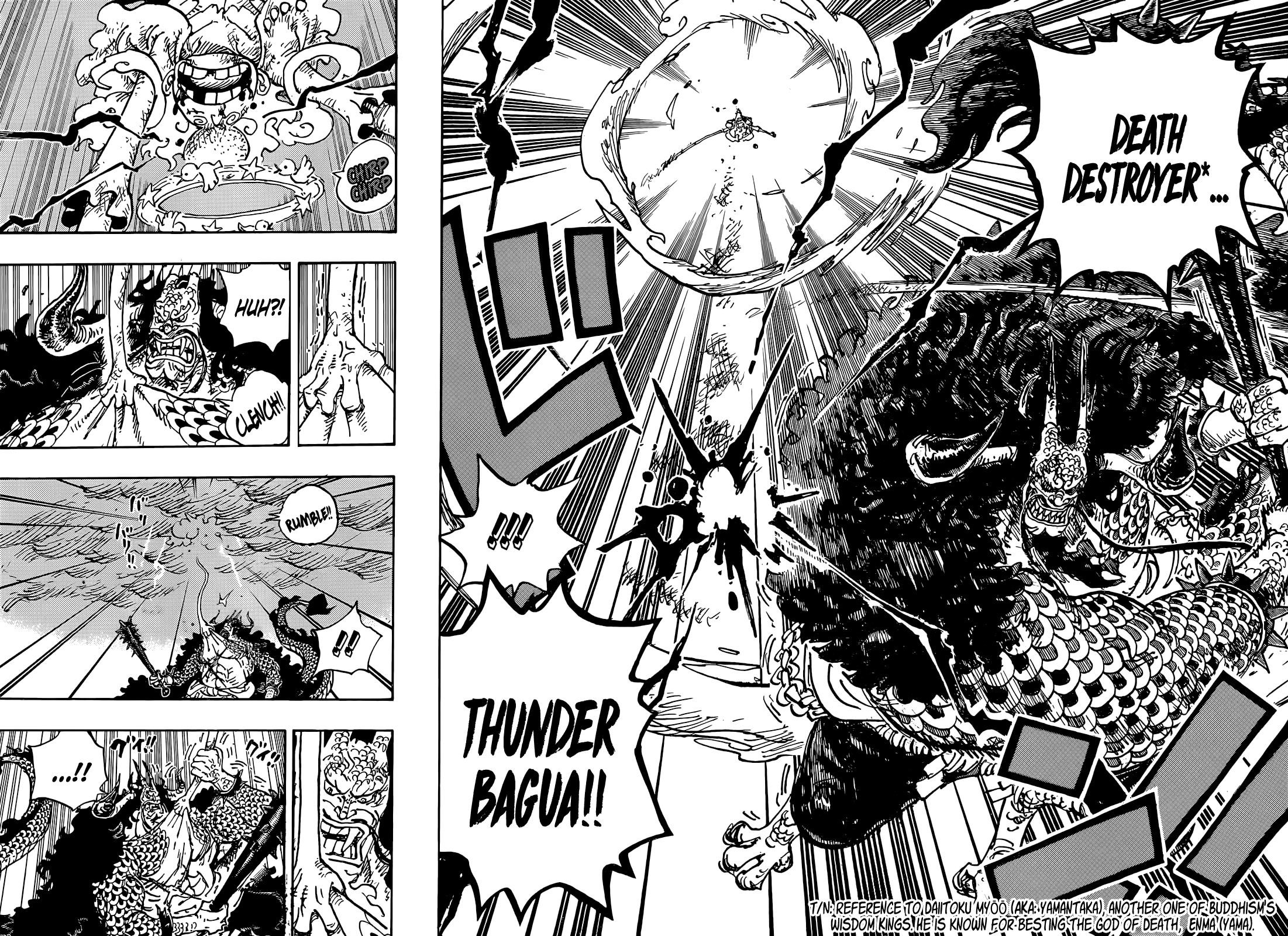 One Piece Chapter 1047 - Page 9 in English