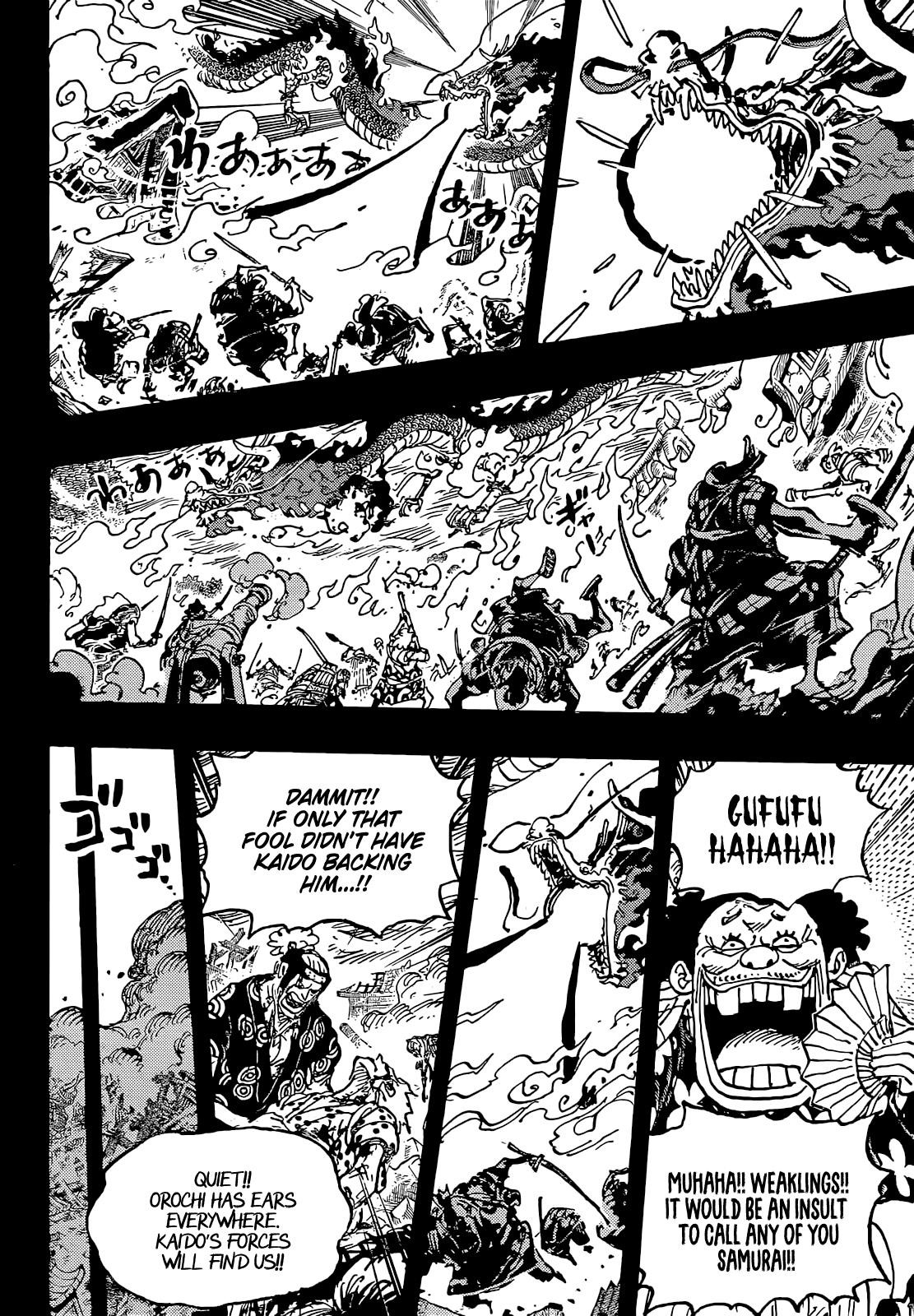 One Piece Chapter 1048 - Page 10 in English