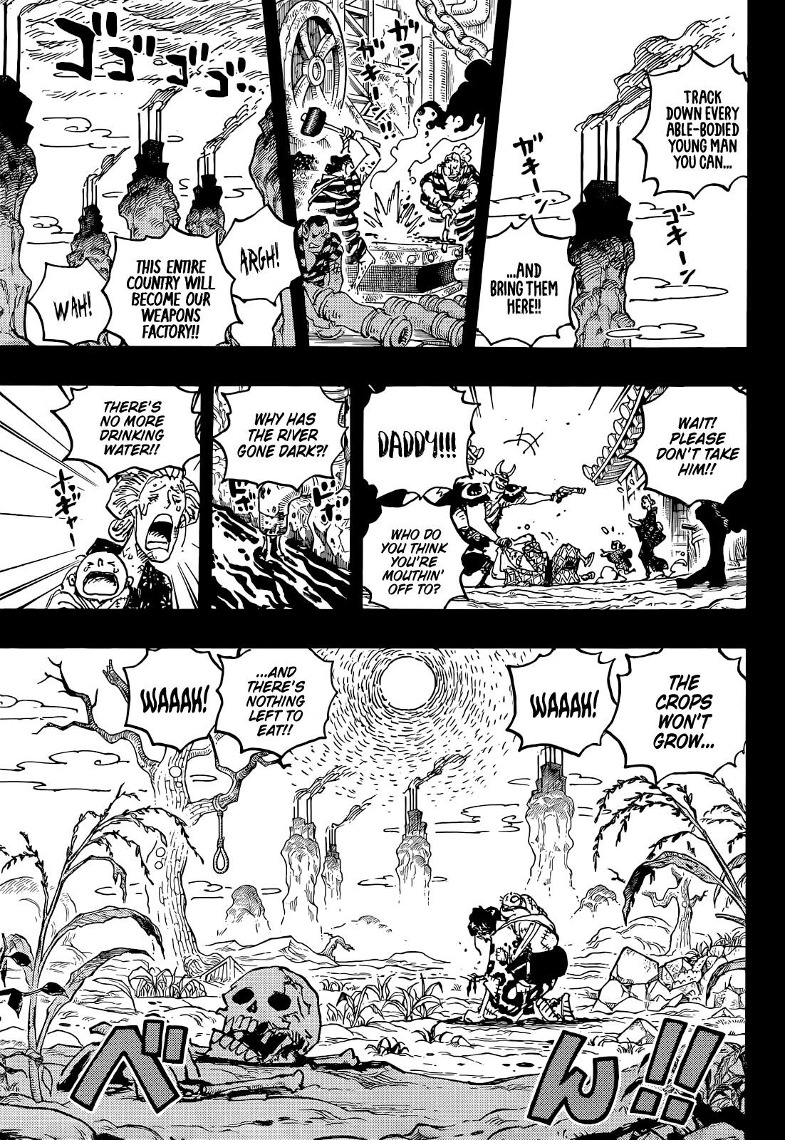One Piece Chapter 1048 - Page 11 in English