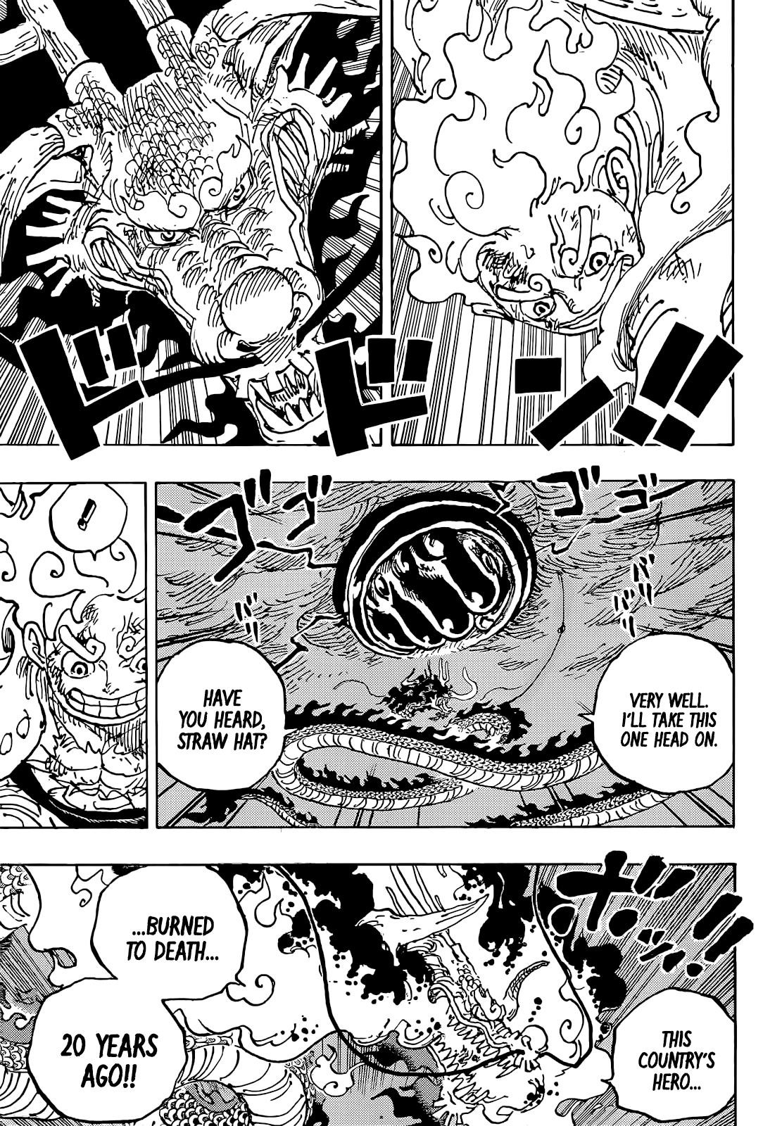 One Piece Chapter 1048 - Page 3 in English
