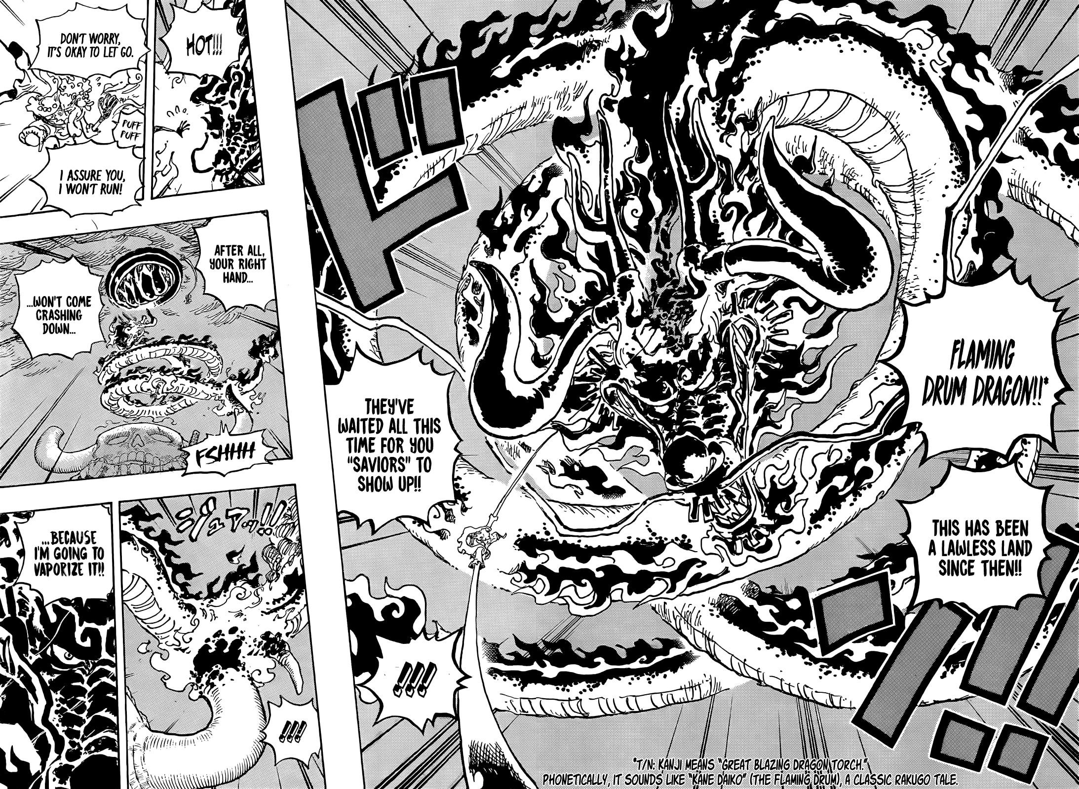 One Piece Chapter 1048 - Page 4 in English