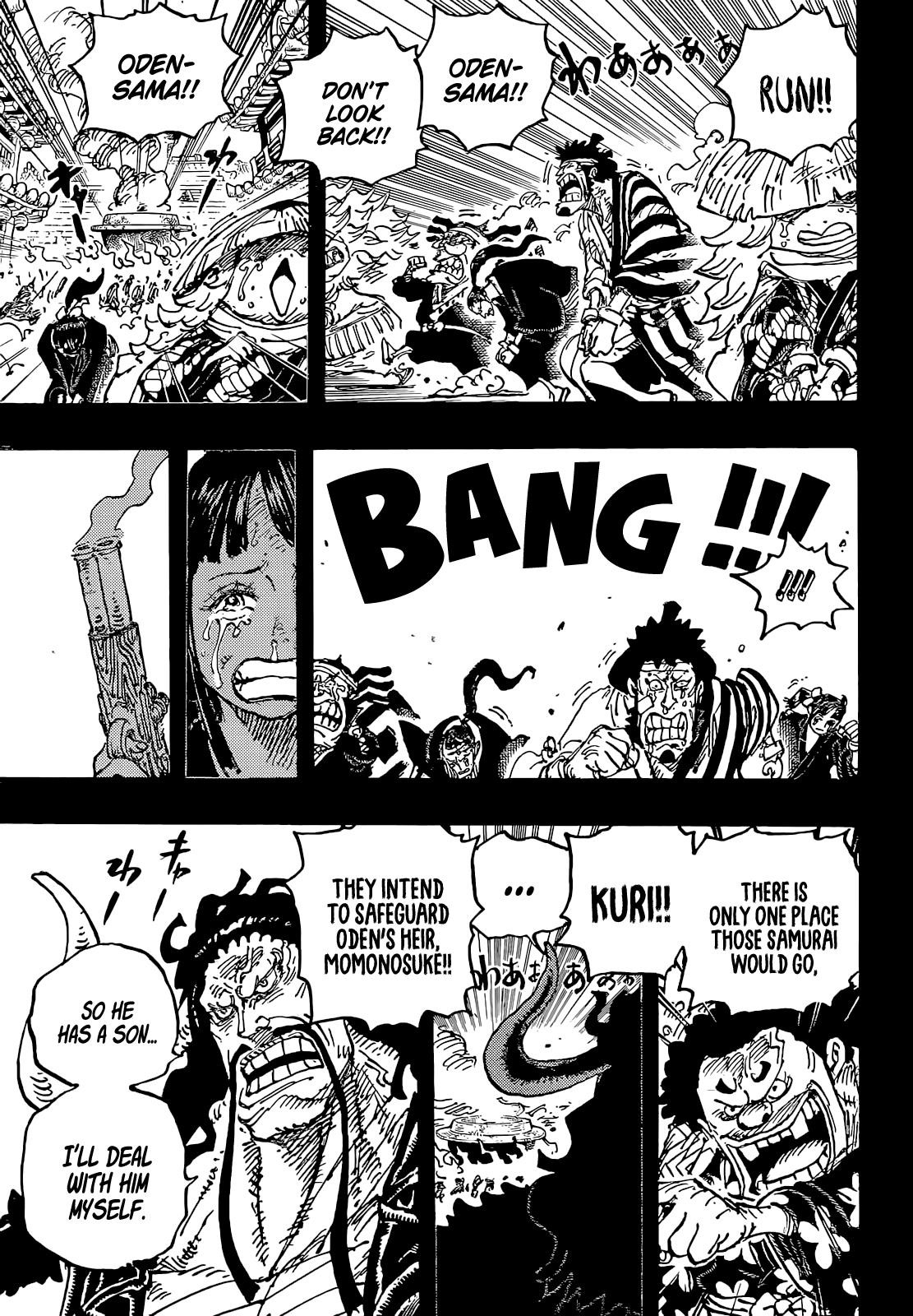 One Piece Chapter 1048 - Page 7 in English