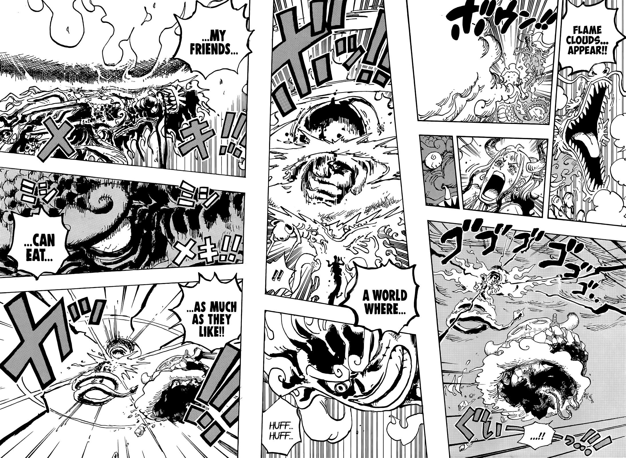 One Piece Chapter 1049 - Page 11 in English