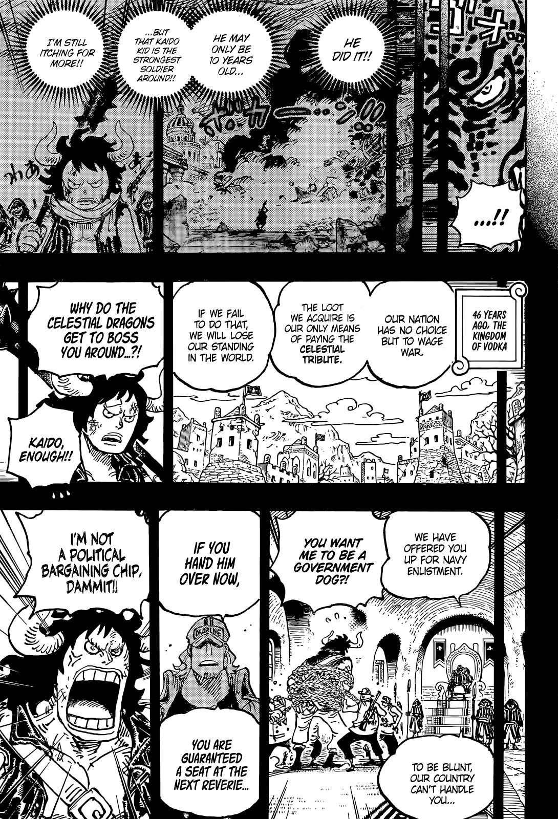 One Piece Chapter 1049 - Page 3 in English