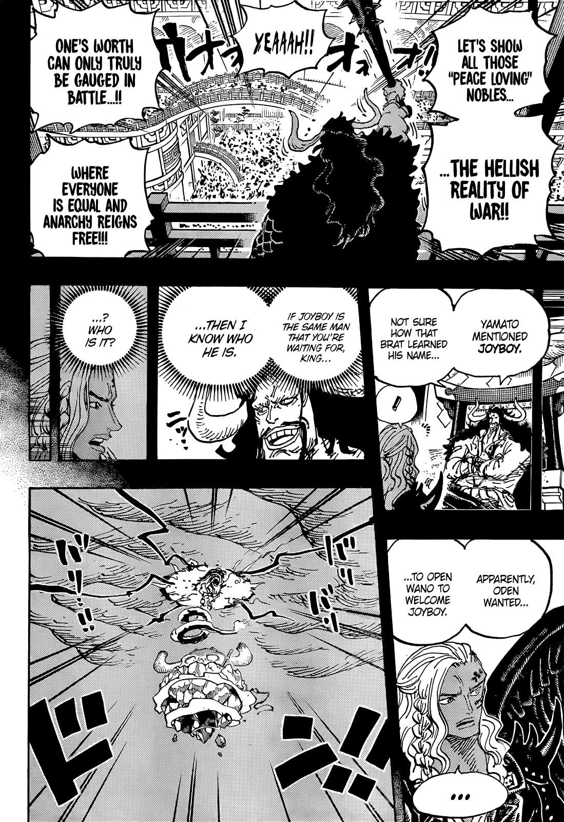 One Piece Chapter 1049 - Page 6 in English
