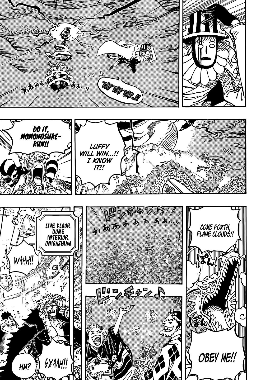 One Piece Chapter 1049 - Page 7 in English