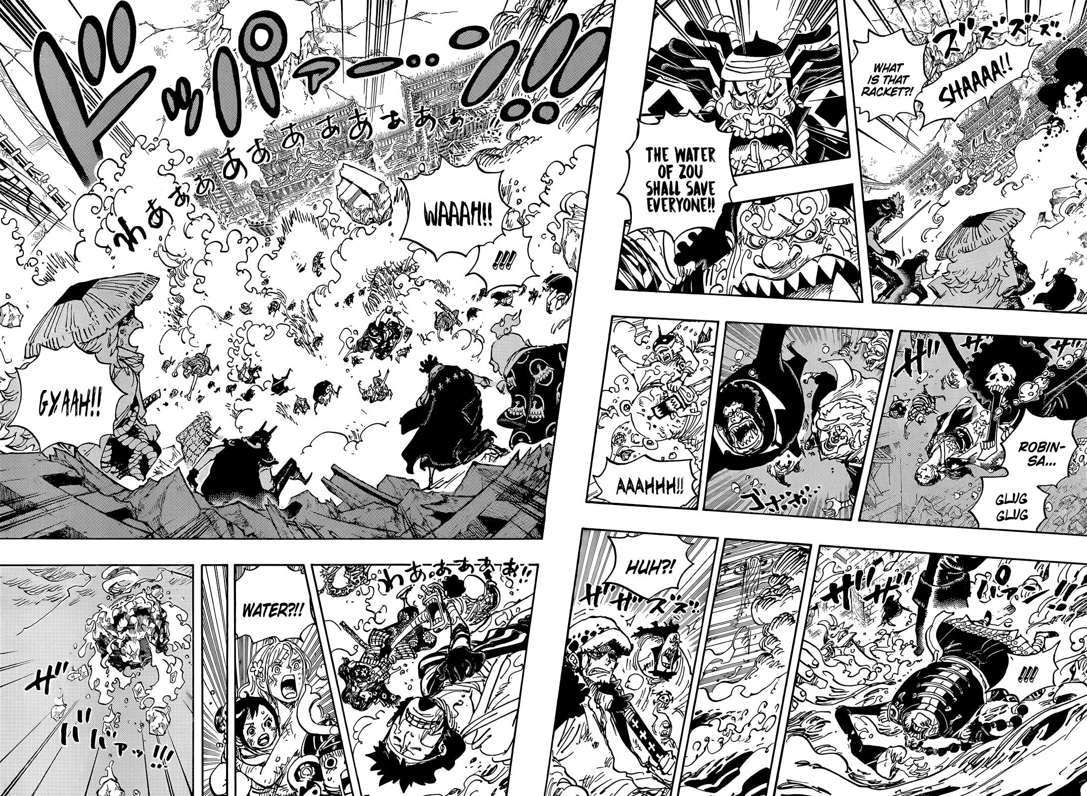 One Piece Chapter 1049 - Page 8 in English