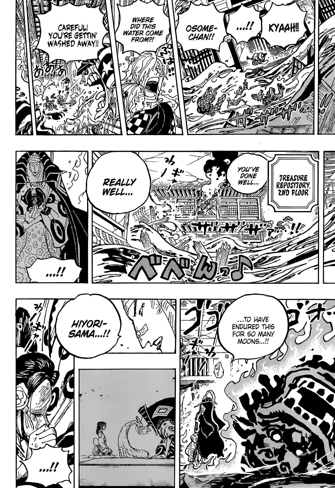 One Piece Chapter 1049 - Page 9 in English
