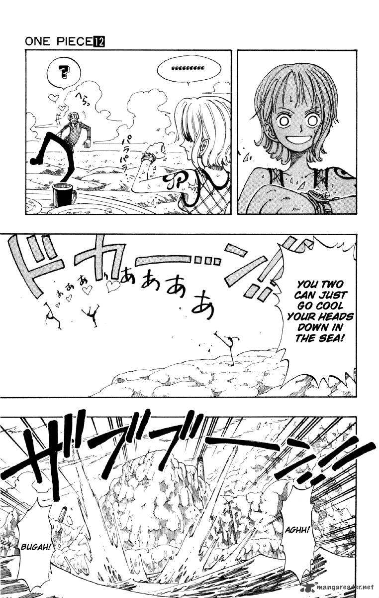 One Piece Chapter 105 - Page 11 in English