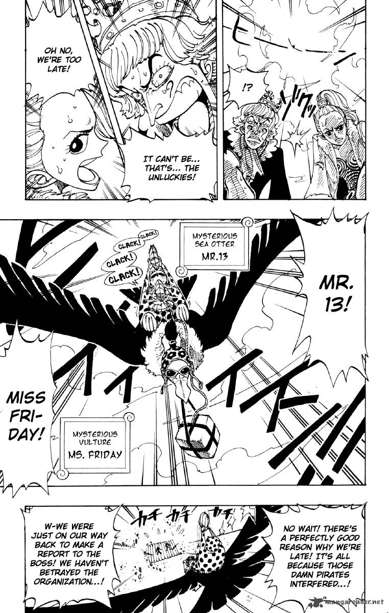 One Piece Chapter 105 - Page 13 in English