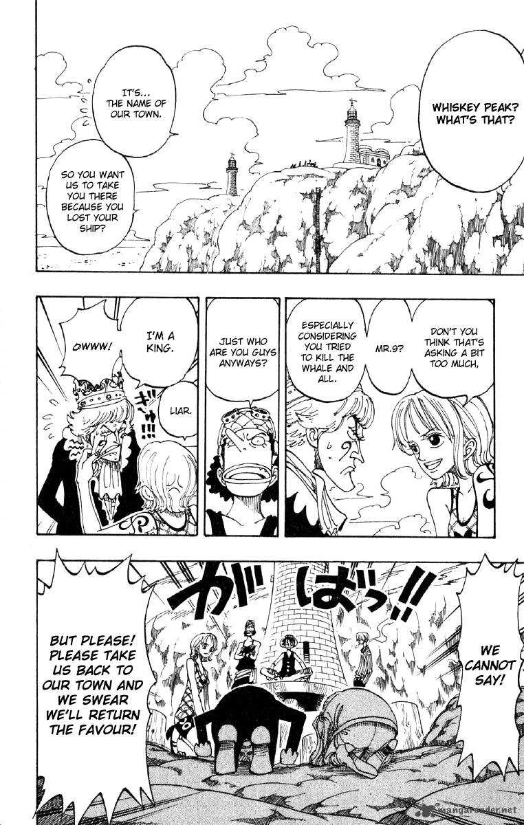 One Piece Chapter 105 - Page 16 in English